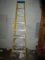 Fiberglass Step Ladder, 8'