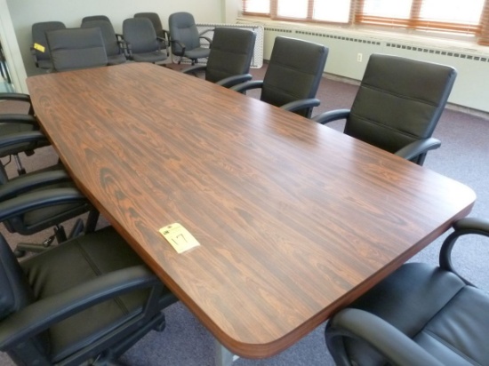 Laminate Conference Table, 10'