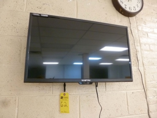 Sceptre 32" Wall Mount Television