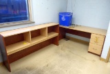 Contents of Room: Desk, Hutch, Bookcase, White Board, File Cabinets, Etc.