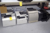 Laser Jet Printers & Multi Function (As Is)