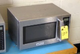 Magic Chef Stainless Steel Microwave