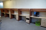 Desks, Locker, File Cabinets, Etc.