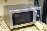 Amana Commercial Stainless Steel Microwave