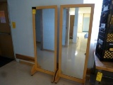 Wood Frame Dressing Mirrors