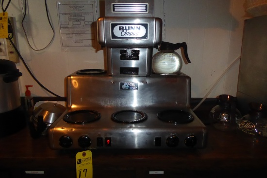 Bunn-O-Matic 5-Pot Coffee Maker