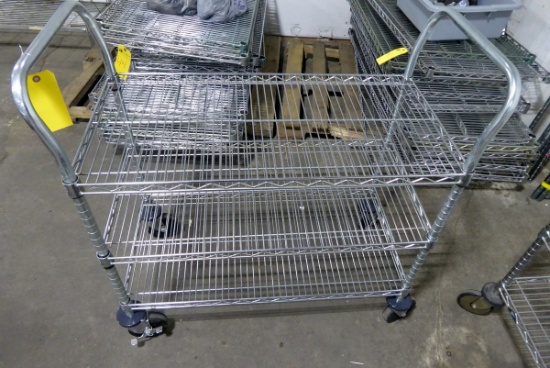 Metro 3-Tier Portable Metro Rack Cart