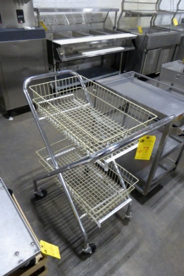 Wire Mail Cart