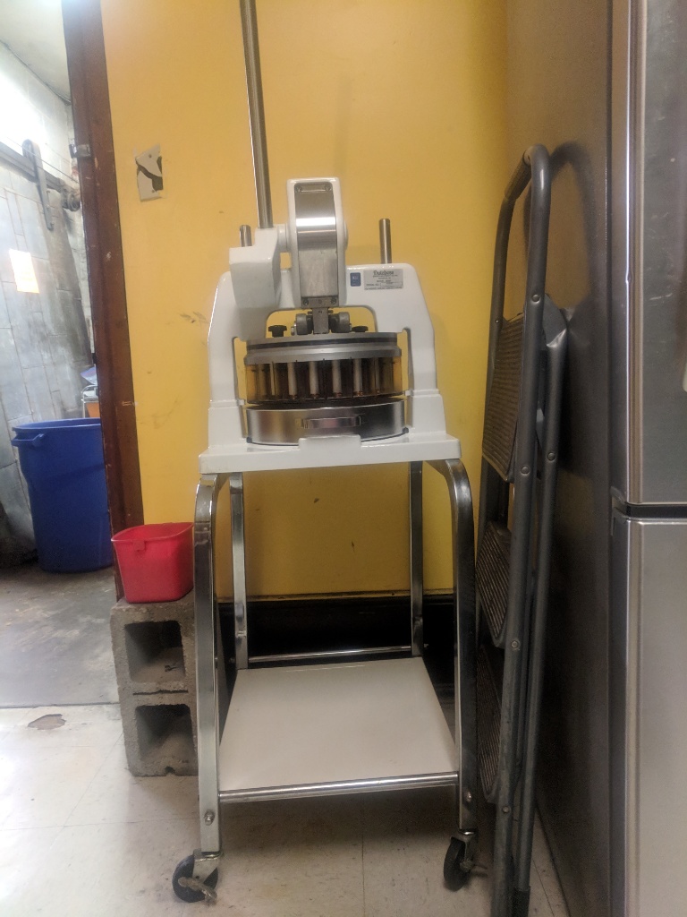Duchess Dough Divider
