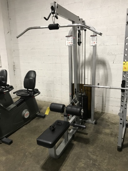 Body-Solid Pro-Club Line Lateral Mid Row Machine