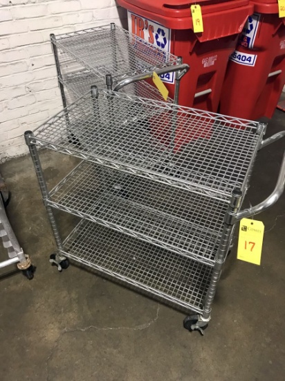 3-tier Wire Cart
