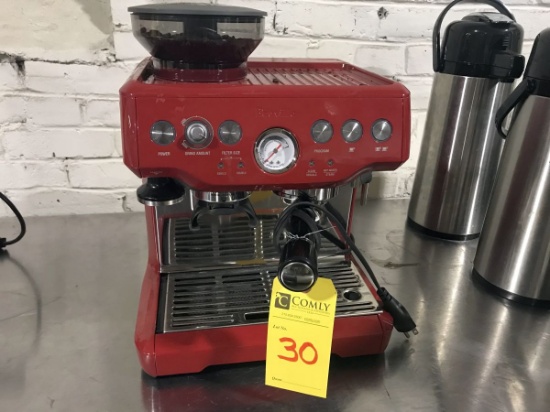 Breville Express Espresso Machine W/grinder