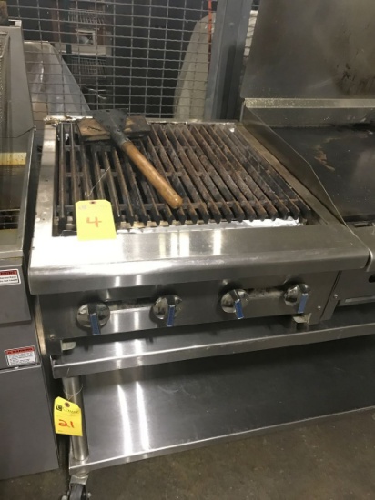 Radiance 24" Counter Top Gas Commercial Broiler