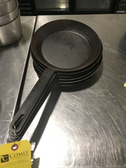 Cast Iron Frying Pans