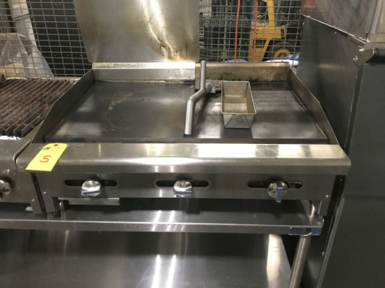 Radiance 36" Gas Griddle