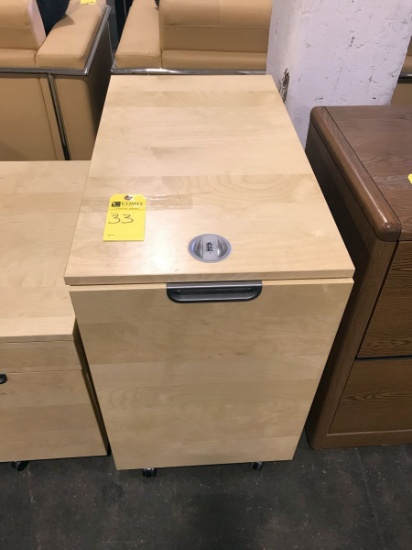 Wood Combination File Cabinet