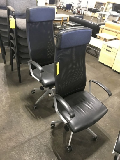 High Back Office Chairs