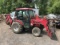 2010 Mahindra Tractor W/loader & Backhoe
