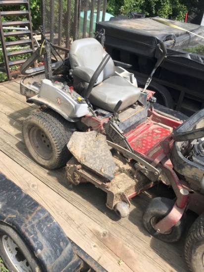 Exmark Lazer Z Ride On Mower