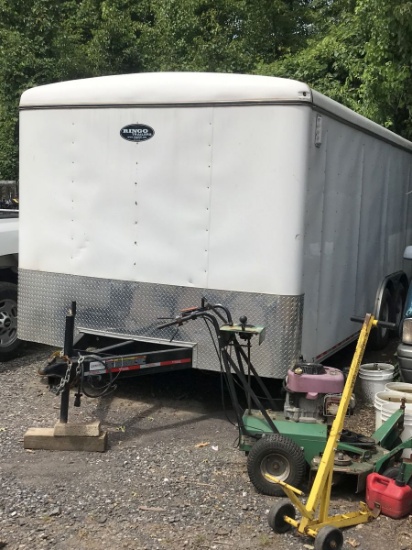 2015 Ringo Enclosed Cargo Trailer