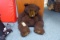 Gunner Stuffed Brown Bear