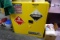 Justrite Flammable Cabinet w/Contents