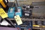 Makita Cordless Drill & Batteries