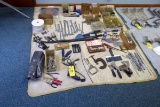 Hand Tools, Drill, Nuts & Bolts, Etc.