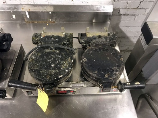 Carbon Waffle Iron