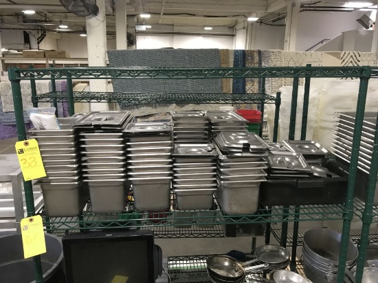 Steam Table Pans w/Lids