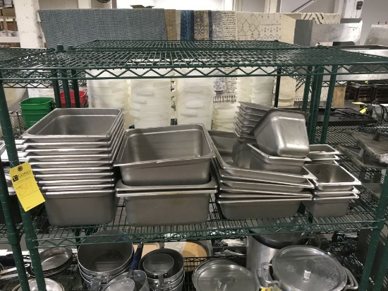 Steam Table Pans w/Lids