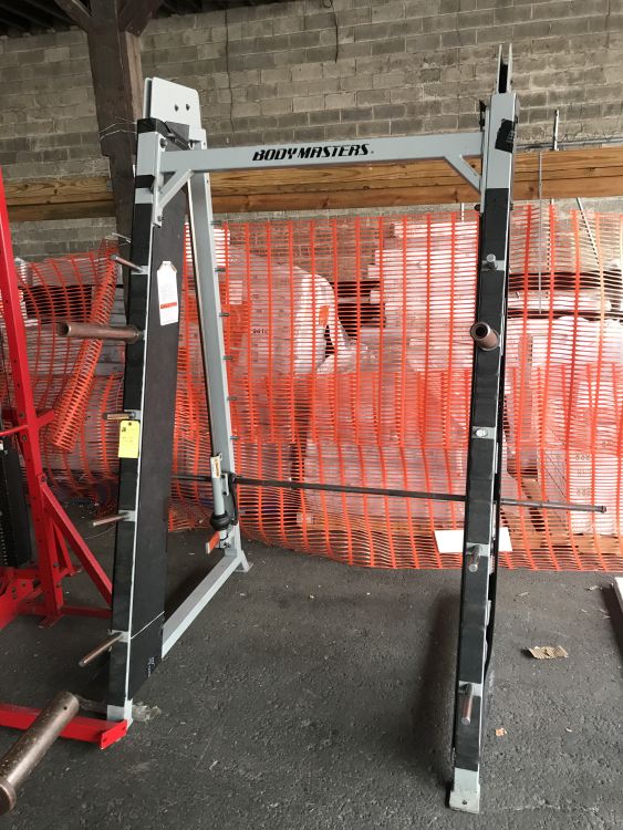 Body masters smith machine hotsell