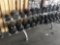 Dumbbell Rack w/Miscellaneous Dumbbells