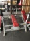 Streamline Decline Weight Lifting Benches w/Bars