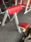 Streamline Seated Bicep Curl Bench