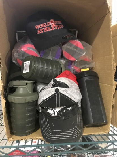 Hats, Shaker Cups, Cups