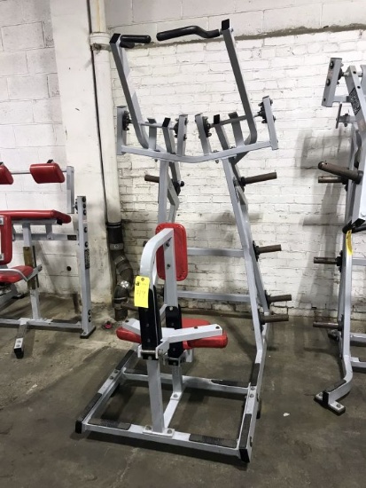 Hammer Strength ISO Lateral Pulldown Press Machine