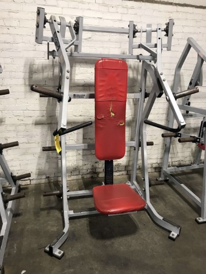 Hammer Strength ISO Lateral Incline Press Machine
