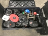 Weights, Pads, Gloves, Ropes, Etc.