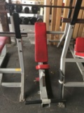 Streamline Incline Weight Lifting Bench w/Bar