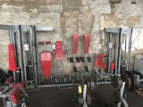 Body Masters Circuit Master 12-Station Cable Crossover Universal Gym