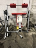Hammer Strength Seated Tricep Machine