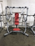 Hammer Strength ISO Lateral Wide Chest Machine