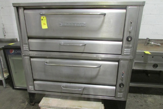 Blodgett Double-Stack Pizza Oven