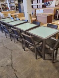 Aluminum Table & Chair Sets