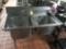 Double Bay Stainless Steel Sink