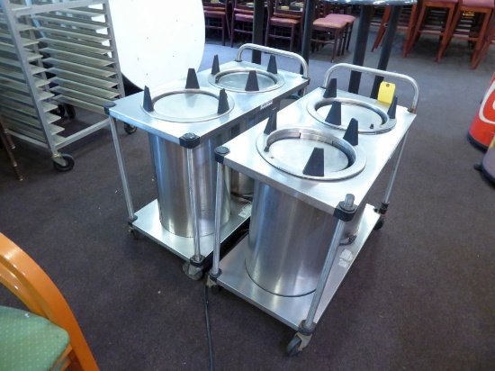 Servolift Dish Dispenser Carts