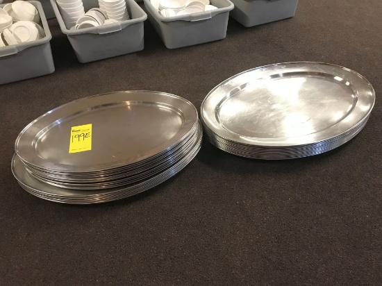 Stainless Steel Trays