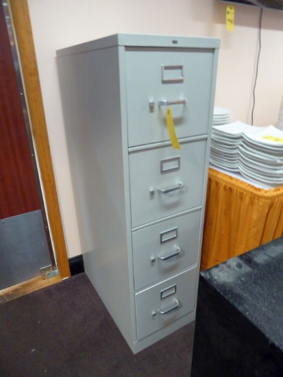 File Cabinet, 4-Drawer