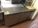 Continental Stainless Steel Prep Table
